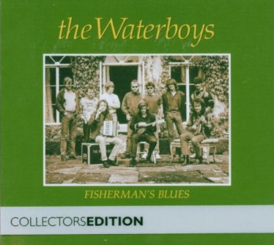 CD Shop - WATERBOYS FISHERMAN\