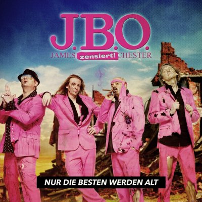 CD Shop - J.B.O. NUR DIE BESTEN WERDEN ALT