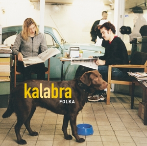 CD Shop - KALABRA QUINTET FOLKA-WOK OF NORDIC FOLK