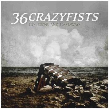 CD Shop - THIRTY-SIX CRAZYFISTS COLLISIONS AND CASTAWAYS