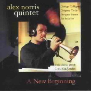 CD Shop - NORRIS, ALEX -QUARTET- A NEW BEGINNING