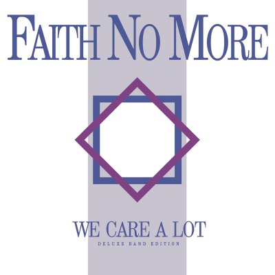 CD Shop - FAITH NO MORE WE CARE A LOT