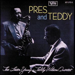 CD Shop - YOUNG, LESTER/TEDDY WILSO PRES AND TEDDY