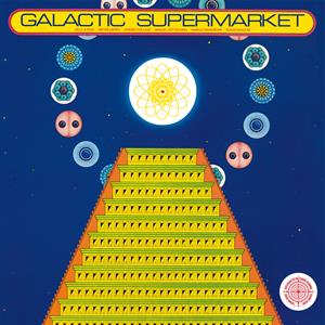 CD Shop - COSMIC JOKERS GALACTIC SUPERMARKET