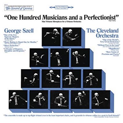 CD Shop - SZELL, GEORGE ONE HUNDRED MEN AND A PERFECTIONIST