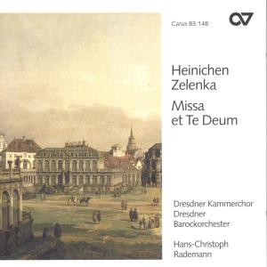 CD Shop - ZELENKA/HEINICHEN TE DEUM A DUE CORI ZWV146