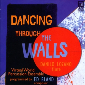 CD Shop - BLAND, E. DANCING THROUGH THE WALLS