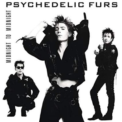 CD Shop - PSYCHEDELIC FURS MIDNIGHT TO MIDNIGHT -HQ-