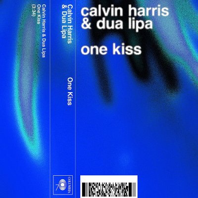 CD Shop - HARRIS, CALVIN/DUA LIPA One Kiss