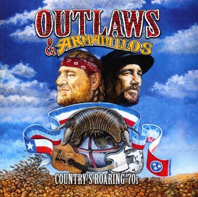 CD Shop - V/A OUTLAWS & ARMADILLOS: COUNTRY\