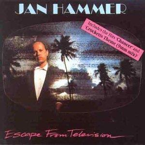 CD Shop - HAMMER, JAN ESCAPE FROM TELEVISION