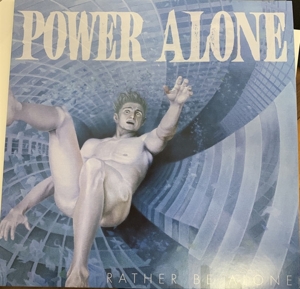 CD Shop - POWER ALONE RATHER BE ALONE