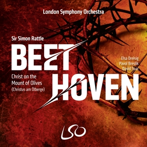 CD Shop - LONDON SYMPHONY ORCHESTRA Beethoven Christ On the Mount of Olives