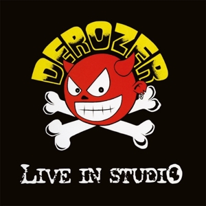 CD Shop - DEROZER 7-LIVE IN STUDIO