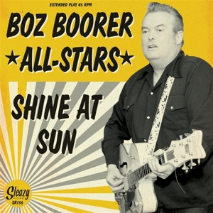 CD Shop - BOORER, BOZ -ALL STARS- SHINE AT THE SUN