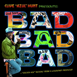 CD Shop - V/A CLIVE AZUL HUNT PRESENTS BAD BAD BA