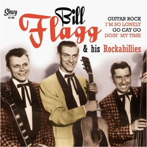 CD Shop - FLAGG, BILL & HIS ROCKABI GUITAR ROCK
