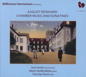 CD Shop - VERDIN, JORIS & MARIE-NOE AUGUST REINHARD: CHAMBER MUSIC AND SONATINES