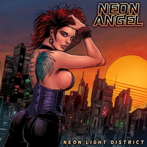 CD Shop - NEON ANGEL NEON LIGHT DISTRICT