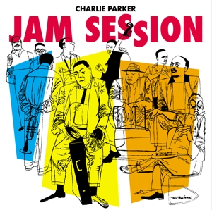 CD Shop - PARKER, CHARLIE JAM SESSION