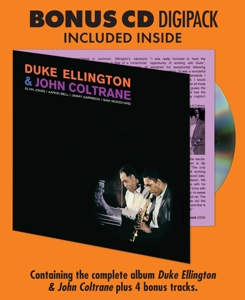 CD Shop - ELLINGTON, DUKE & JOHN CO DUKE ELLINGTON & JOHN COLTRANE