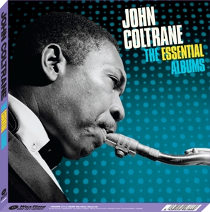 CD Shop - COLTRANE, JOHN ESSENTIAL ALBUMS: BLUE TRAIN + GIANT STEPS + BALLADS