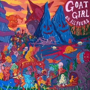 CD Shop - GOAT GIRL ON ALL FOURS - BLEU
