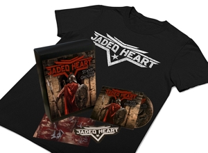 CD Shop - JADED HEART STAND YOUR GROUND