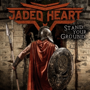 CD Shop - JADED HEART STAND YOUR GROUND RED LTD.