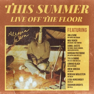 CD Shop - CARA, ALESSIA THIS SUMMER: LIVE OFF THE FLOOR