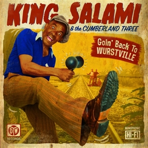CD Shop - KING SALAMI & THE CUMBERLAND 3 GOIN\