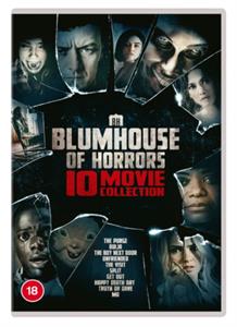 CD Shop - MOVIE BLUMHOUSE OF HORRORS 10-MOVIE COLLECTION