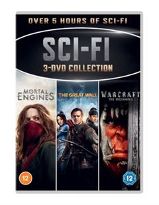 CD Shop - MOVIE SCI-FI: 3-MOVIE COLLECTION
