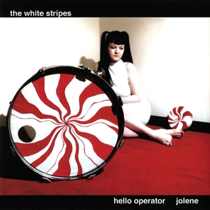 CD Shop - WHITE STRIPES 7-HELLO OPERATOR/JOLENE