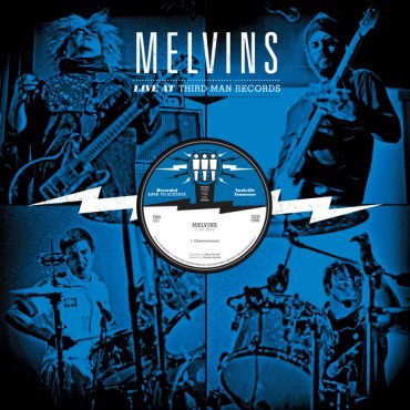 CD Shop - MELVINS LIVE AT THIRD MAN RECORDS