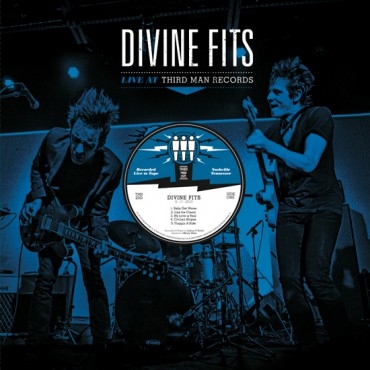 CD Shop - DIVINE FITS LIVE AT THIRD MAN RECORDS