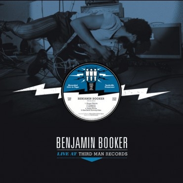 CD Shop - BOOKER, BENJAMIN LIVE AT THIRD MAN RECORDS