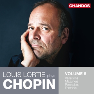 CD Shop - LORTIE, LOUIS PLAYS CHOPIN VOL.6