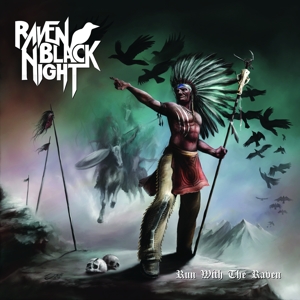 CD Shop - RAVEN BLACK NIGHT RUN WITH THE RAVEN