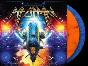 CD Shop - DEF LEPPARD.=V/A= MANY FACES OF DEF LEPPARD