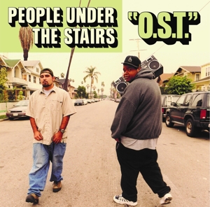 CD Shop - PEOPLE UNDER THE STAIRS O.S.T.