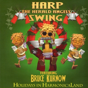 CD Shop - KURNOW, BRUCE HARP THE HERALD ANGELS SWING