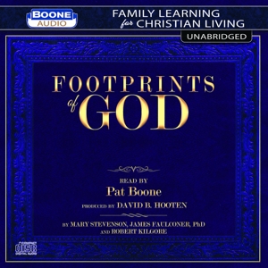 CD Shop - BOONE, PAT & DAVID B. HOO FOOTPRINTS OF GOD