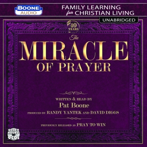 CD Shop - BOONE, PAT MIRACLE OF PRAYER