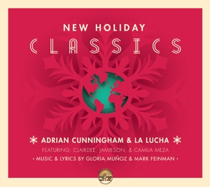CD Shop - CUNNINGHAM, ADRIAN & LA L NEW HOLIDAY CLASSICS