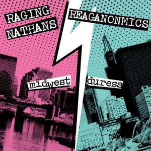CD Shop - RAGING NATHANS/THE REAGAN MIDWEST DURESS