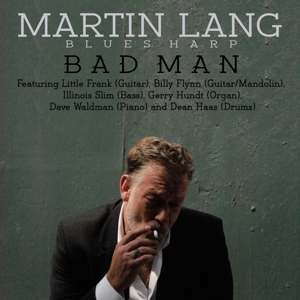 CD Shop - LANG, MARTIN BLUES HARP BAD MAN