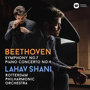 CD Shop - SHANI, LAHAV BEETHOVEN: SYMPHONY NO. 7, PIANO CONCERTO NO. 4