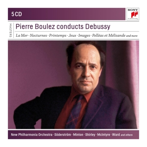CD Shop - BOULEZ, PIERRE Pierre Boulez Conducts Debussy