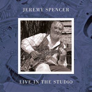 CD Shop - SPENCER, JEREMY LIVE IN THE STUDIO